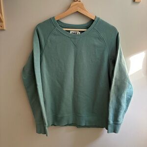 Pact Women’s Green Sweatshirt